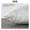 IKEA LAPPTATEL Bantal Tidur Rendah 50x80cm
