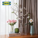 IKEA SMYCKA Bunga Artificial Popi/Merah Muda untuk Dekorasi