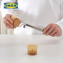 IKEA VALVARDAD Isi Ulang Sikat Pencuci Piring Serat Daun Agave