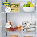 IKEA FONSTERFIKUS Set Label Dengan Tali Putih Isi 9pcs