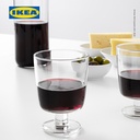 IKEA 365+ Gelas Minum Berkaki Bahan Kaca 30cl