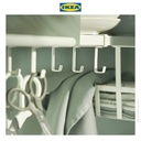 IKEA PALYCKE Rak Pengait Dengan Klip Serbaguna