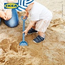IKEA SANDIG Sekop Pasir Main Anak Biru 40cm