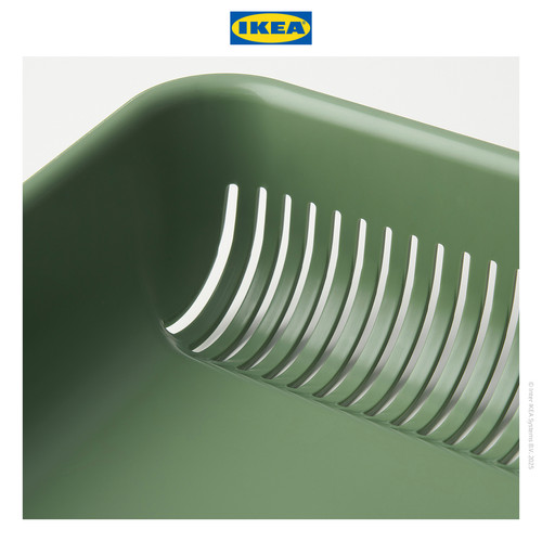 IKEA SKOLAST Penyaring Sisa Makanan Serbaguna