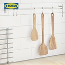 IKEA MAJFISK Centong Nasi Akasia Berkualitas 22cm