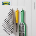 IKEA GALTBOX Pengait Dinding dengan 3 Hook dan Perekat