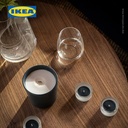 IKEA FRUKTSKOG Lilin Kecil Beraroma Vetiver & Geranium Tahan 3.5 Jam Isi 30pcs