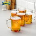 IKEA MJOD Gelas Tinggi Bir Kaca Bening 60cl