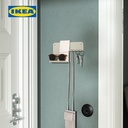 IKEA HAVREKROSS Rak Dinding Dengan Gantungan Serbaguna 23x13cm