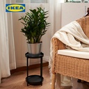 IKEA AKERBAR Pot Tanaman Galvanis 15cm