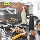 IKEA BARNASINNE Stoples Penggiling Bumbu 14cm Hitam/Putih Isi 2pcs
