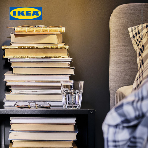 IKEA POKAL Gelas Kaca Bening 27cl Isi 6pcs