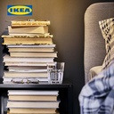 IKEA POKAL Gelas Kaca Bening 27cl Isi 6pcs