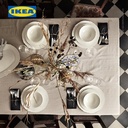IKEA UPPLAGA Mangkuk Makan Putih 13cm