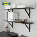 IKEA TJENA Tempat Penyimpanan File / Majalah Putih Isi 2pcs