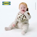 IKEA DROMSLOTT Selimut Kecil Dengan Boneka Bentuk Anjing 30x30cm