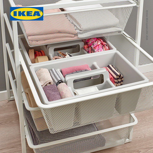 IKEA FANGGRODA Sisipan Kotak Dengan Kompartemen 35x24x14cm