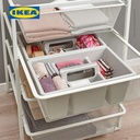 IKEA FANGGRODA Sisipan Kotak Dengan Kompartemen 35x24x14cm