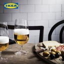 IKEA STORSINT Gelas Bir Kaca Bening 48cl