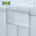 IKEA PANSARTAX Kotak Penyimpanan Serbaguna Dengan Tutup 33x33x33 cm