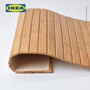 IKEA RODEBY Alas Sandaran Tangan Sofa Serbaguna Bahan Bambu