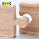 IKEA LILLABO Set Mainan Kereta Api Dengan Rel Isi 20pcs