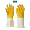 IKEA RINNIG Sarung Tangan Pembersih Kuning Ukuran M Isi 2Pcs