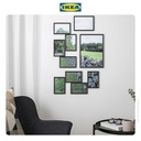 IKEA YLLEVAD Bingkai Foto Kolase untuk 4 Frame 21x41cm