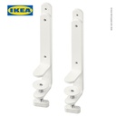 IKEA SKADIS Konektor Meja Dengan Papan Pegboard Isi 2pcs