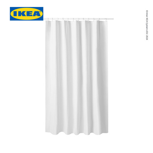 IKEA LUDDHAGTORN Tirai Shower 180x200cm