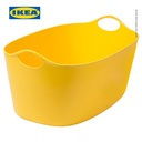 IKEA TORKIS Keranjang Cucian / Pakaian Kotor Fleksibel 35L