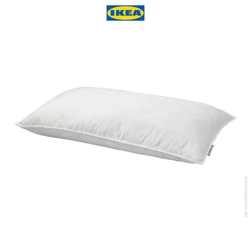 IKEA SKOGSFRAKEN Bantal Tidur Rendah 50x80cm