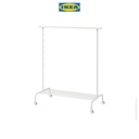 IKEA RIGGA Stand Gantungan Pakaian / Rak Pakaian 51x111cm