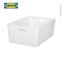 IKEA KUGGIS Kotak Penyimpanan 37x54x21 cm