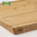 IKEA APTITLIG Talenan Daging Bahan Bambu 45x36 cm