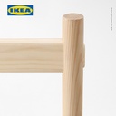 IKEA FLISAT Rak Display Buku Bahan Kayu