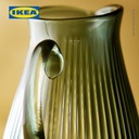 IKEA VARDAGEN Pitcher Minuman Serbaguna Berpola 2L