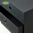 IKEA PALLRA Lemari Kecil Serbaguna Dengan 3 Laci 33x26cm