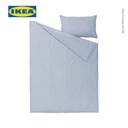 IKEA BERGPALM Sarung Duvet 150x200cm dan Sarung Bantal 50x80cm