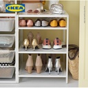 IKEA JONAXEL Unit Rak Penyimpanan Serbaguna Putih 50x51x70 cm