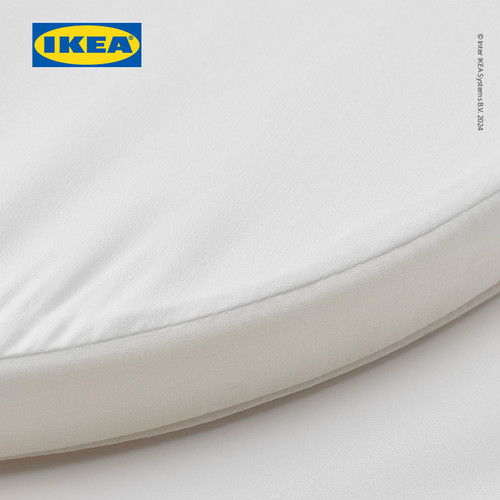 IKEA ALSKVARD Kasur untuk Ranjang Bayi Bassinet 40x73x2.5 cm