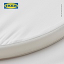 IKEA ALSKVARD Kasur untuk Ranjang Bayi Bassinet 40x73x2.5 cm