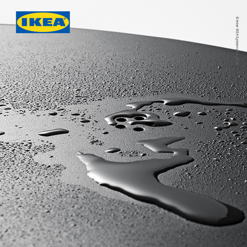 IKEA LACKO Kursi Luar Ruangan Serbaguna Abu-Abu