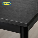 IKEA SANDSBERG Meja Hitam Minimalis 67x67 cm