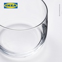 IKEA STORSINT Gelas Wiski Kaca Bening 30cl Isi 4pcs