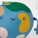 IKEA AFTONSPARV Boneka Bumi Aneka Warna 20cm