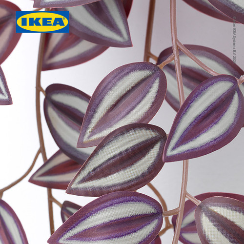 IKEA FEJKA Tanaman Hias Dengan Dudukan Dinding Isi 3pcs