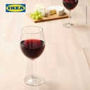 IKEA SVALKA Gelas Anggur Kaca Bening 44cl Isi 6pcs