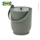 IKEA FARMARKVAST Tempat Sampah Dengan Tutup Untuk Limbah Organik 4L