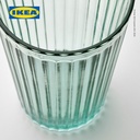 IKEA VARDAGEN Gelas Minum Toska Muda 43cl Isi 4pcs
